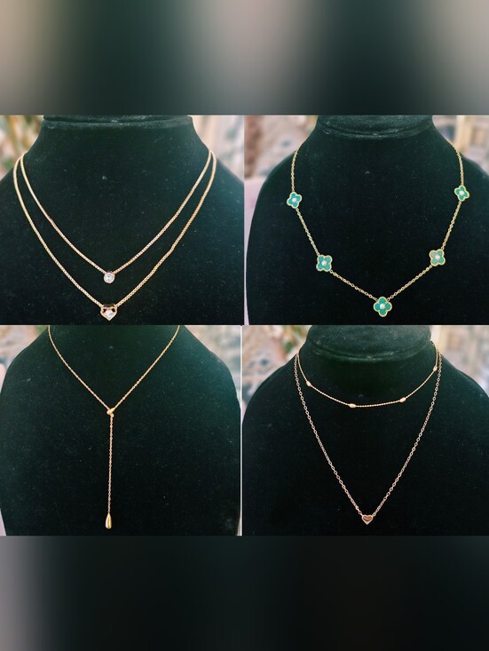 Jewelry - Pick 1 Stainless Steel Gorgeous Necklace